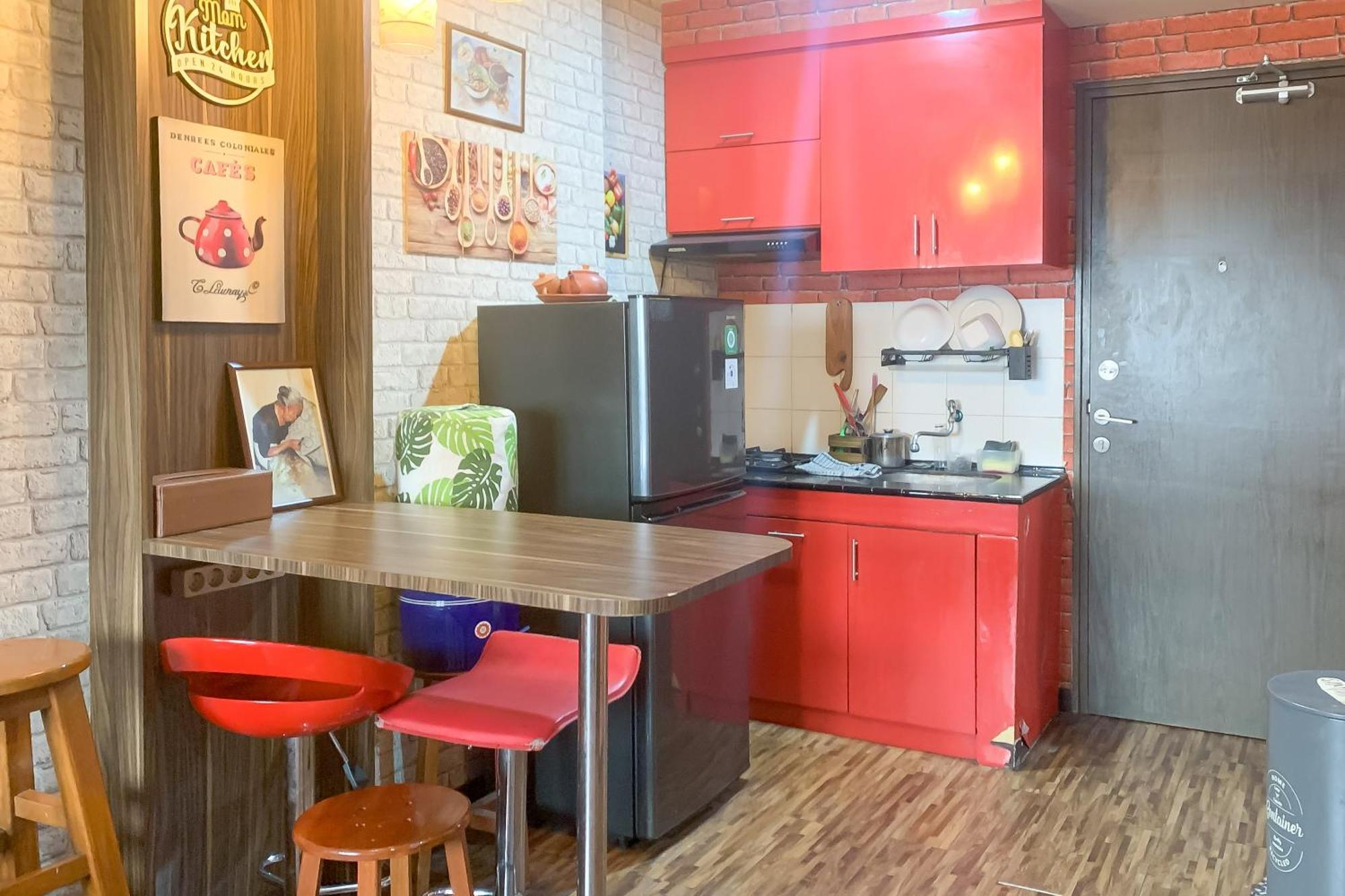 Redliving The Metro - Ks 2 Tower E Apartemen Bandung